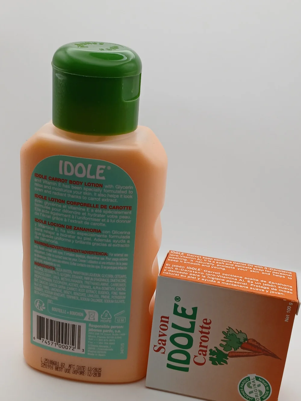 None idole carrot